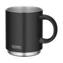 食洗機対応モデル サーモス 真空断熱マグカップ 450ml ブラック JDS-451 BK 人気商品(3)