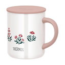 【2個セット】サーモス 真空断熱マグカップ 350ml レッド JDG-353LTD R 人気商品