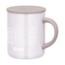 サーモス 真空断熱マグカップ 350ml クールグレー JDG-353LTD CGY 人気商品