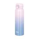 【2個セット】サーモス 水筒 真空断熱ケータイマグ 750ml ライラックブルー 飲み口外せてお手入れ簡単 軽量タイプ ワンタッチオープン ステンレス ボトル 保温保冷 JNR-753LTD LL-BL 人気商品(3)