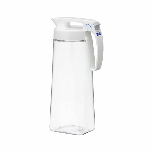 【2個セット】岩崎工業 ラストロウェア 冷水筒 2.1L シームレス ピッチャー 熱湯可 日本製 麦茶ポット 麦茶ボトル お茶ポット 水出しコーヒー 水出し 冷...