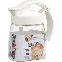 【10個セット】岩崎工業 冷水筒 700ml タテヨコ・スライドピッチャー K-1294 W 熱湯可 日本製 ホワイト 高品質(3)