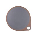 【2個セット】貝印 Kai Corporation KAI まるい まな板 カッティング ボード 35cm チャコール グレー KAI KITCHEN AP5332 高品質(3)