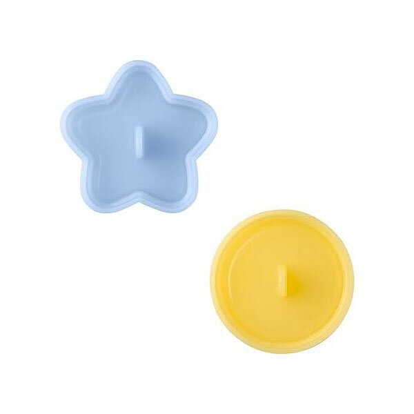 貝印 Kai Corporation KAI おしだす ごはん型 月 星 エインボス加工 食洗機対応 リトルシェフクラブ ブ..