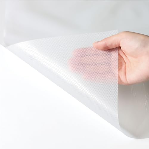 【2個セット】東和産業 食器棚シート システムキッチン 銀抗菌 55×180cm クリア 高品質