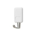 【5個セット】レック LEC 強力マグネットフック 大 1個入 最大保持荷重 4kg ホワイト H00419 高品質