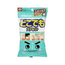 【10個セット】レック 激落ち どこでもお掃除 ウェットシート20枚入 マイクロファイバー 家具・畳・壁紙・家電・フローリング SS-084 人気商品(3)