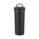 ピーコック魔法瓶工業 The-peacock ピーコック 水筒 500ml 真空断熱 保温 保冷 タンブラーボトル 広口 抗菌 ハンドル付 分解式せん マグボト...