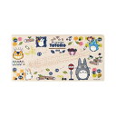 センコー Senko となりのトトロ おえかき 拭ける PVC キッチンマット 約45× 90cm ベージュ キャラクター トトロ totoro ジブリ 606...