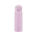 【10個セット】象印マホービン ZOJIRUSHI 水筒 シームレスせん 480ml ワンタッチ ステンレスマグ オーキッド パッキン一体化で洗うのは3点だけ ...