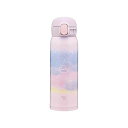 【10個セット】象印マホービン ステンレスマグ 水筒 子ども向け 480ml ワンタッチタイプ シームレスせん お手入れ点数たったの3点 スターリーパープル S...
