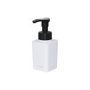【2個セット】ディスペンサー泡タイプ A300 ソープ ボトル ポンプ式 容器 300ml ホワイト 高品質