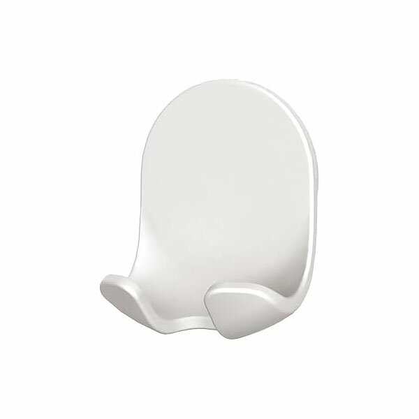 【2個セット】アスベル 浴室 マグネット シェーバーホルダー 白 衛生的 耐荷重0.4kg 高品質