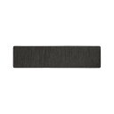【2個セット】ベストコ キッチンマット 拭ける PVC テキスタイル調 クラシックブラック 45×180cm ND-6295 はっ水 抗菌 高品質