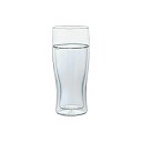 【10個セット】HARIO ハリオ ツインビア グラス 380ml 食洗器使用可 日本製 TBG-380 高品質