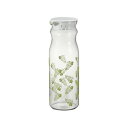 【10個セット】HARIO ハリオ 耐熱フリーポット レトロ マスカット 冷水筒 実用容量1200ml 透明 黄緑 耐熱ガラス製 熱湯・食洗器OK 麦茶ポット ...