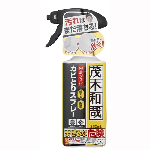 【2個セット】 レック LEC 茂木和哉カビジェルスプレー 320ml