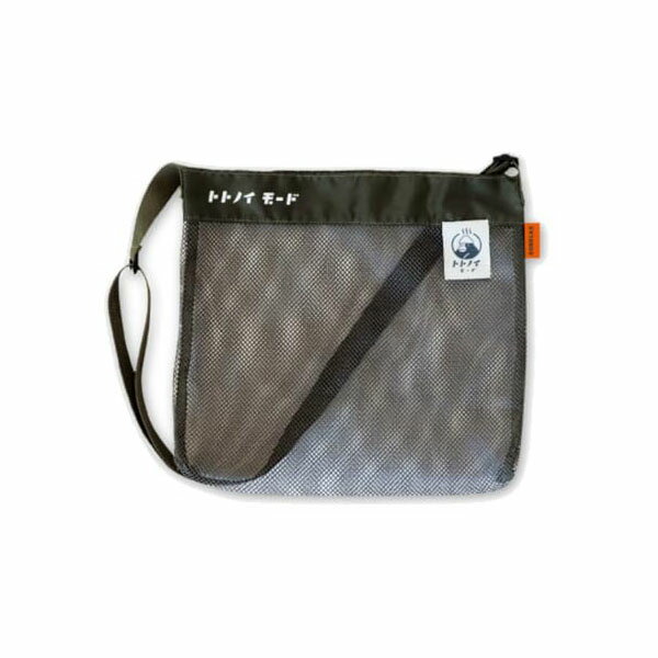 【3個セット】 パインクリエイト Pine create ととのいサコッシュ ごリラックス ブラック 24P44968