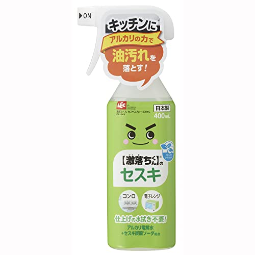 【5個セット】 レック LEC 激落ちくん セスキスプレー 400mL C01043