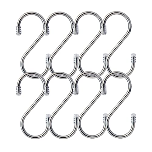 【10個セット】 LEC S字フックステンレス 中 8個入