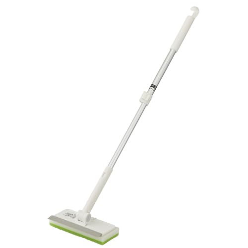 LEC レック 激落ち 黒カビくん 天井カビとり ワイパー 伸縮タイプ 浴室用 S01249