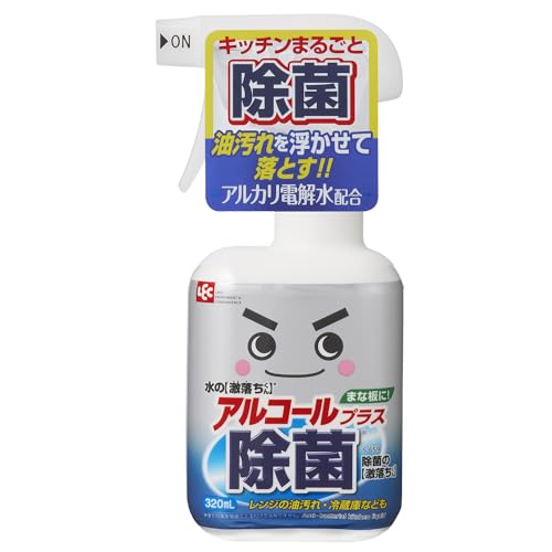 【18個セット】 LEC 除菌の激落ちくん本体320ml