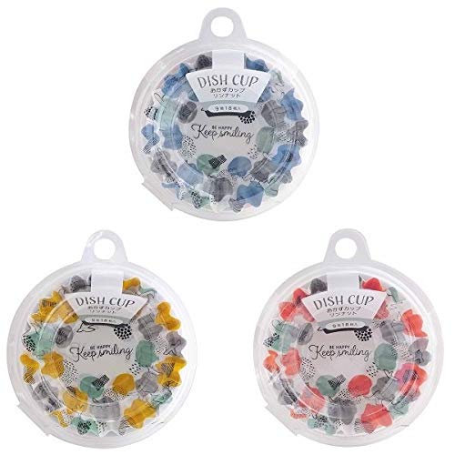 【10個セット】 おかずカップ リンナット 9号（底径4×高さ3.5cm） 18枚入