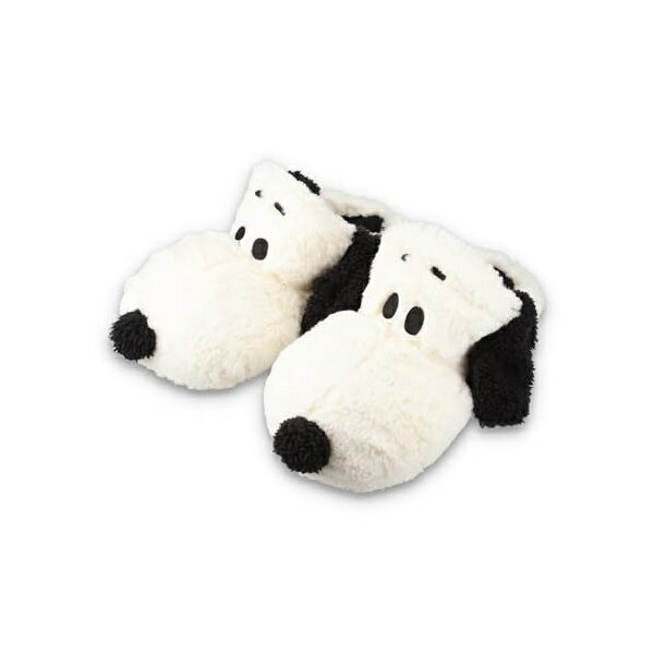 ニッポンスリッパ スヌーピー スリッパ スヌーピーナポレオンスタイル ホワイト 22.0 cm