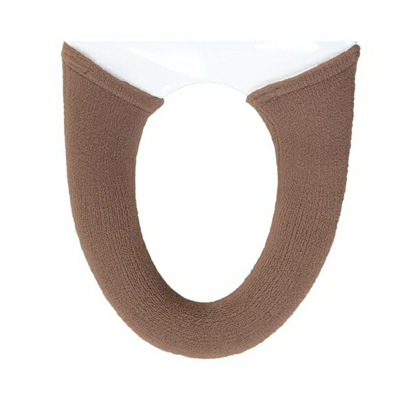 オカ (OKA) ミニョン トイレ便座カバー 洗浄・暖房型専用タイプ ブラウン (ねこ かわいい カジュアル ..