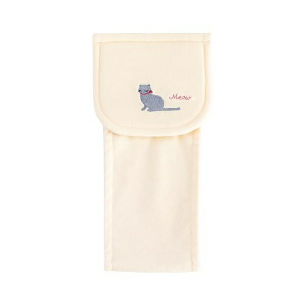 オカ (OKA) ミニョン トイレットペーパーホルダー アイボリー (ねこ かわいい カジュアル 幾何学柄 洗..