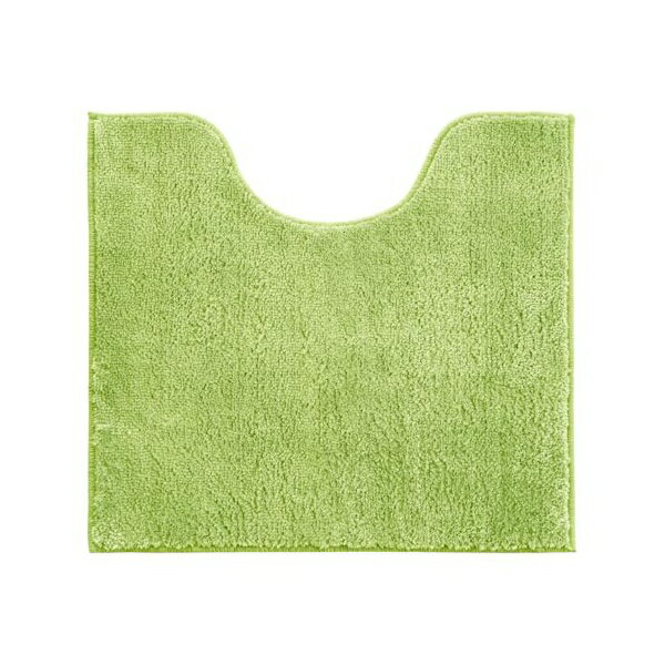 オカ (OKA) コクーン トイレマット レギュラーサイズ 約55cm×60cm グリーン (シンプル モダン 無地 洗..