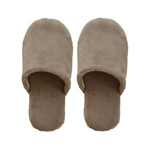 【3個セット】 オカ (OKA) コクーン トイレスリッパ ブラウン (シンプル モダン 無地 洗える)