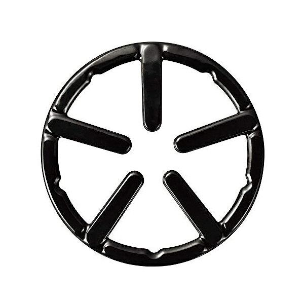 【2個セット】 パールキンゾク パール金属 五徳 ブラック 外径14cm 鉄鋳物製ミニ ホーロー加工 フェール HB-4198