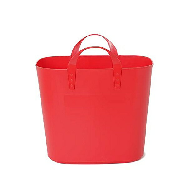 【3個セット】 スタックストー トートバッグ型バケット Lio レッド