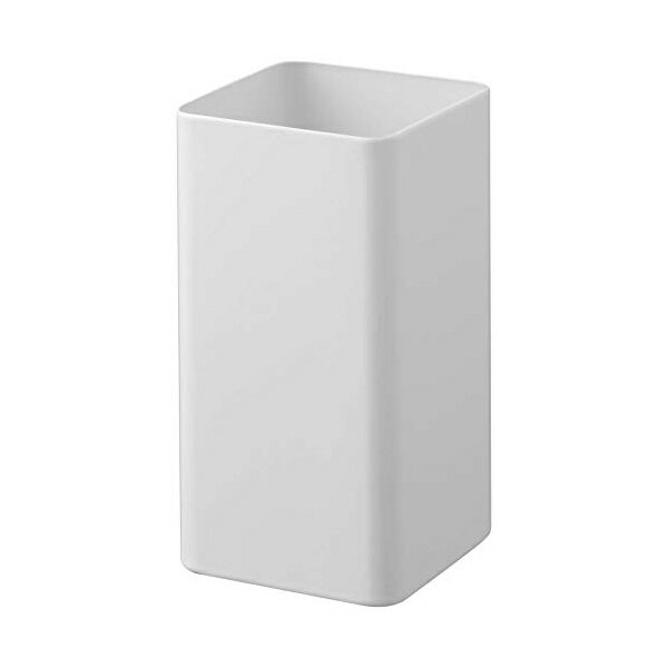 ヤマザキ ジツ 山崎実業 (Yamazaki) キッチンツールスタンド スクエア ホワイト 約W9.5XD9.5XH18cm プ..