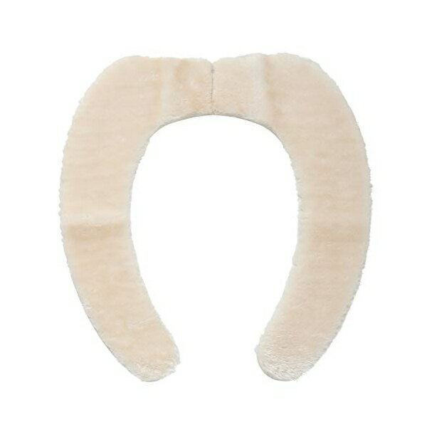 【10個セット】 レック matou 吸着 べんざシート ふわふわ ボア (ベージュ) 洗濯OK のせるだけ