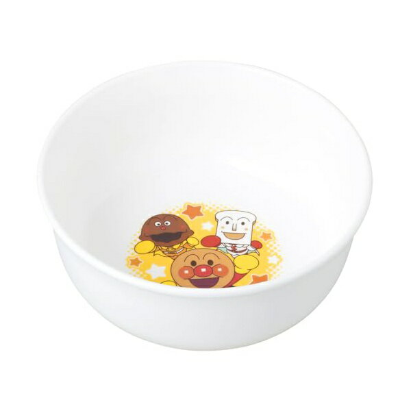 【2個セット】 レック アンパンマン どんぶり (14×14×6cm) 電子レンジ ・ 食洗機 煮沸消毒 OK/すべり止..