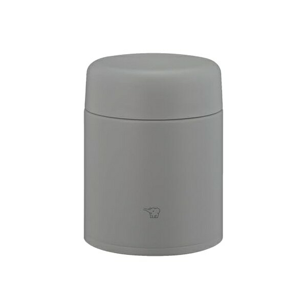 【10個セット】 ゾウジルシ 象印 スープジャー 400ml 大きめ茶碗サイズ おいしく保温・保冷 食洗機対応 洗いやすい シームレスせん お弁当 広口 クラウドグレー SW-LA40-HM