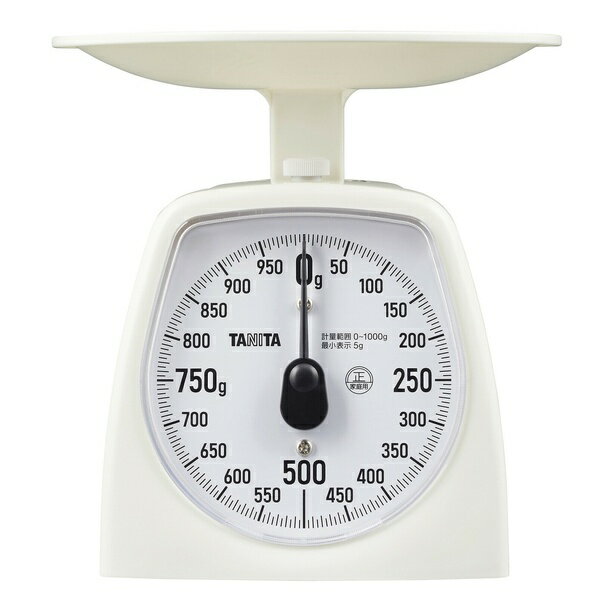 タニタ アナログクッキングスケール ホワイト KA-441 WH