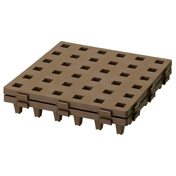 シンコウ Belca (ベルカ) 日本製 すのこ あらゆるスペースにぴったり! ジョイントパレット ミニ 30×30c..