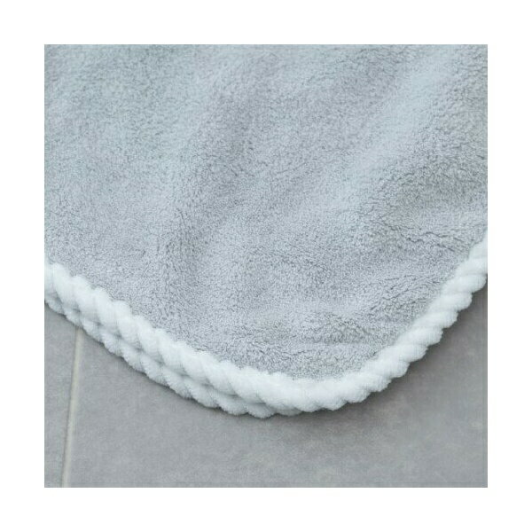 【3個セット】 センコー ソフィーチェ バスタオル (マイクロファイバー) 約70×140cm グレー 65426