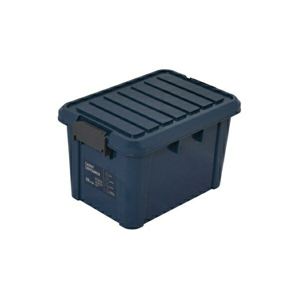 グリーンパル キャリーコンテナ 収納ケース 車 トランク キャンプ用品 屋外 アウトドア コンテナ カー..