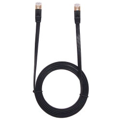 送料0円 LANケーブル 1.8m CAT7 フラット カテゴリー7 ランケーブル 1年保証 ストレート ツメ折れ防止カバー ス ulmaxjapan2-10343999 むさしのメディア 楽天市場店 サンプル画像2