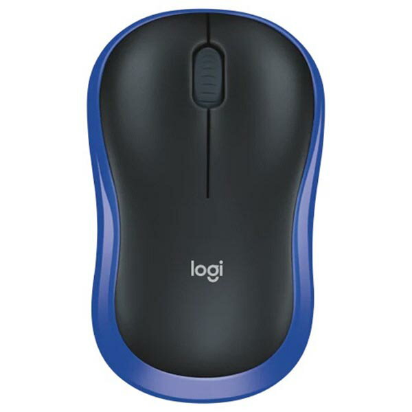 【4個セット】 ロジクール M186BL Wireless Mouse m186 BL 高品質