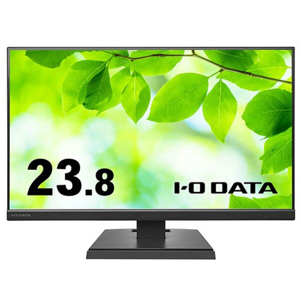 IOデータ LCD-A241DB 「5年保証」3辺フレームレス&広視野角ADSパネル 23.8型ワイド液晶 ブラック 高品質