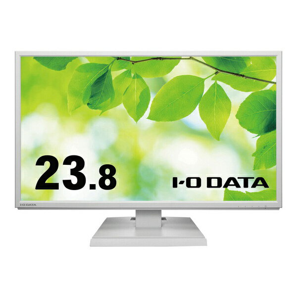 IOデータ LCD-DF241EDW-F ｢5年保証｣フリースタイルスタンド&広視野角ADSパネル採用23.8型ワイド液晶 ホワイト モニター 回転 ディスプレー スピーカー ディスプレイ ホワイト系 液晶ディスプレイ 無輝点保証 モニタ アイオーデータ ワイド液晶 送料無料