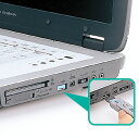 サンワサプライ USBコネクタ取付けセキュリティ SL-46-BL