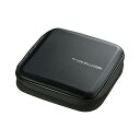 サンワサプライ ブルーレイディスク対応セミハードケース ( 24枚収納 ブラック ) FCD-WLBD24BK 24枚収納 ブラック Blu-ray・DVD・C...