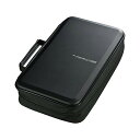 サンワサプライ ブルーレイディスク対応セミハードケース ( 104枚収納 ブラック ) FCD-WLBD104BK 104枚収納 ブラック Blu-ray・DV...