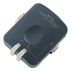 サンワサプライ コンパクト切替器 (シリアル用) SW-CP21SP 高品質